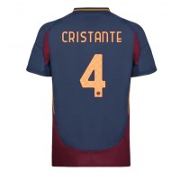 AS Roma Bryan Cristante #4 Tredjedrakt 2024-25 Kortermet